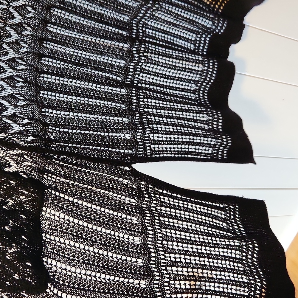 Long Open Knit Duster - Picture 7 of 7